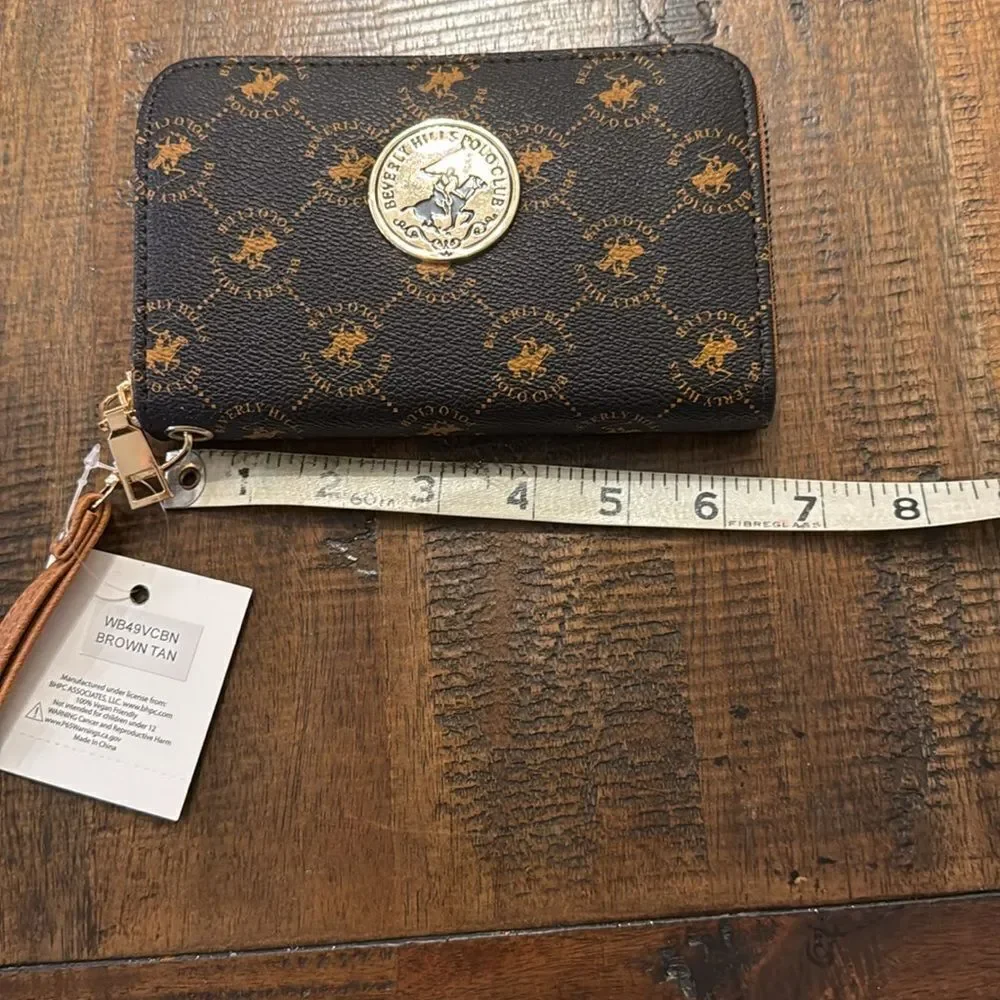 Beverly Hills Polo Club Wristlet/Wallet